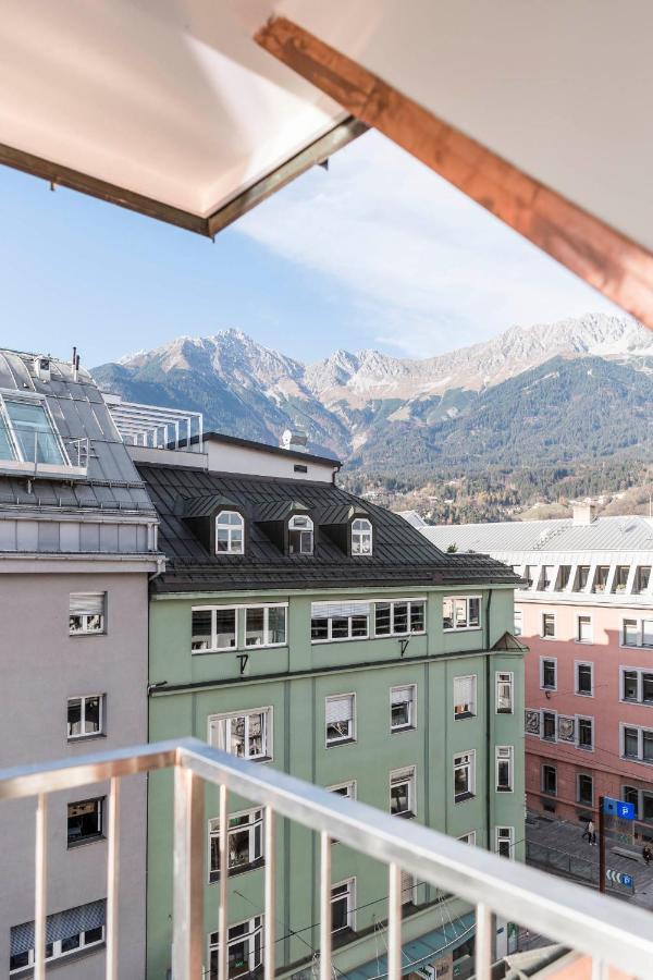 Hotel Zach Innsbruck Ngoại thất bức ảnh