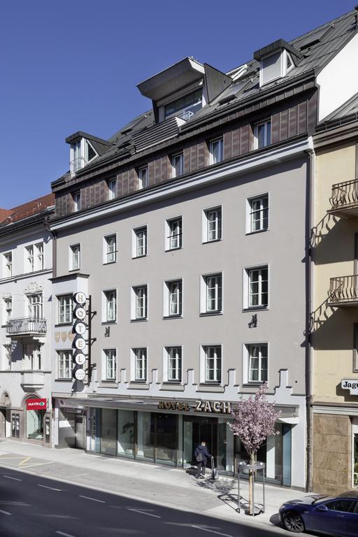 Hotel Zach Innsbruck Ngoại thất bức ảnh